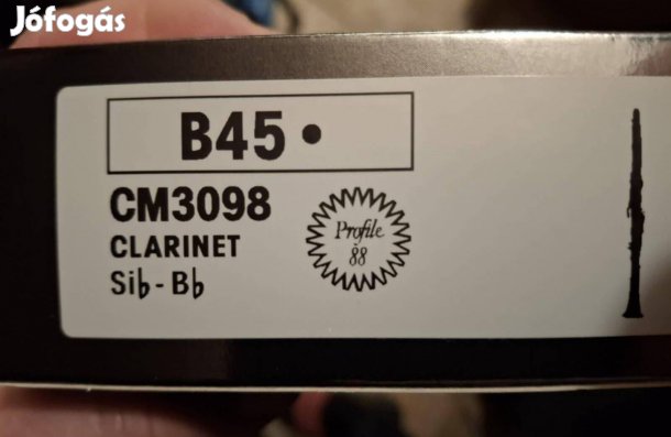 Vandoren B45 Profile88 B Klarinét fúvóka újszerű álapotban