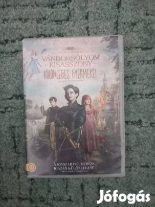 Vándorsólyom kisasszony különleges gyermekei DVD