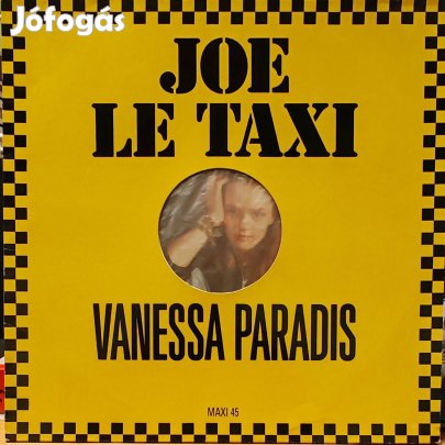 Vanessa Paradis - Joe Le Taxi 12" maxi lemez