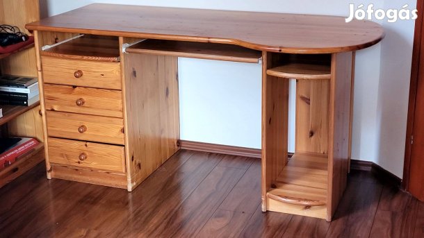 Vanessa íróasztal RS fenyő bútor