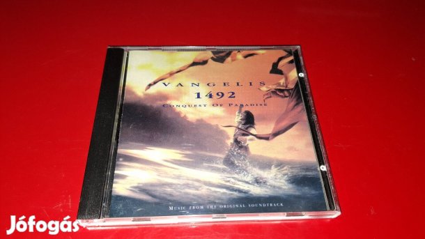 Vangelis 1492 Conquest of Paradise Cd Bulgaria