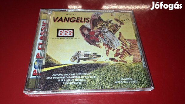 Vangelis 666 Cd Magyar Kiadás 