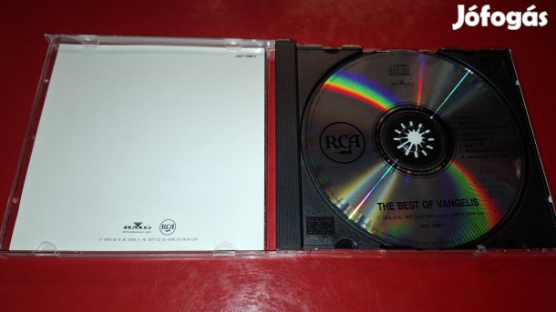 Vangelis Best of Vangelis Cd 