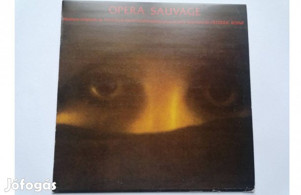 Vangelis Opera Sauvage bakelit hanglemez