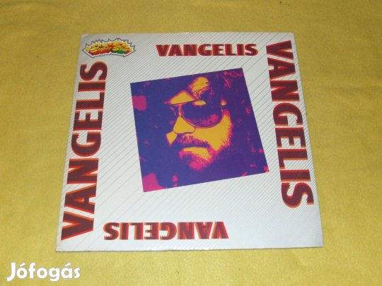 Vangelis: Earth - olasz nyomású bakelit lemez eladó!