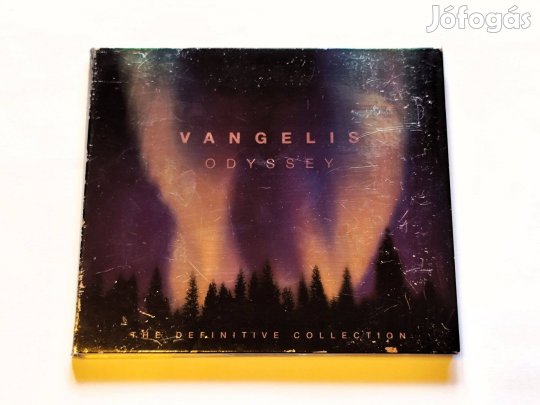 Vangelis - Odyssey (The Definitive Collection) CD