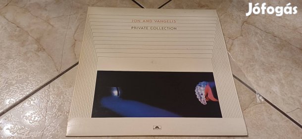 Vangelis bakelit hanglemez