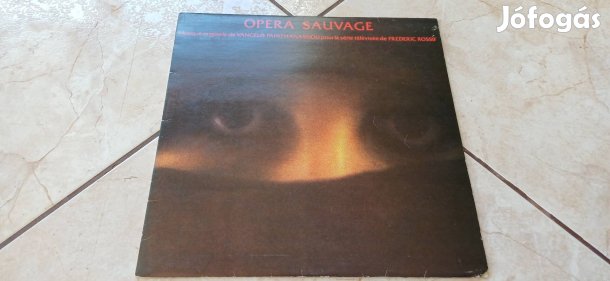 Vangelis bakelit hanglemez