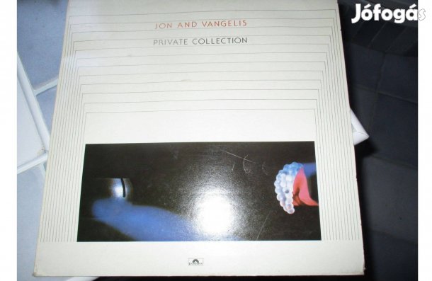 Vangelis bakelit hanglemezek eladók