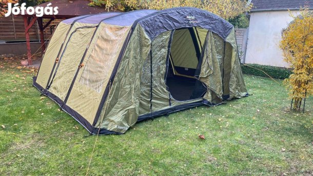 Vango Eternity 600 Airbeam, 6fős sátor, zárt előtérrel, újszerű