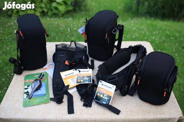 Vanguard ICS moduláris fotóeszköz hordozó és PLC objektív tisztító