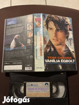 Vanília égbolt vhs kistok kaland
