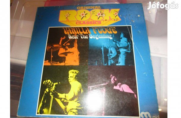 Vanilla Fudge Near the Beginning bakelit hanglemez eladó