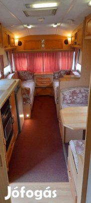 Vanroyce TA 5,6 gyönyörű angol lakókocsi