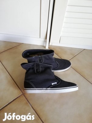 Vans 35-36 vászon boka cipő 