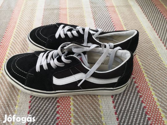 Vans 41-es hasított bőr
