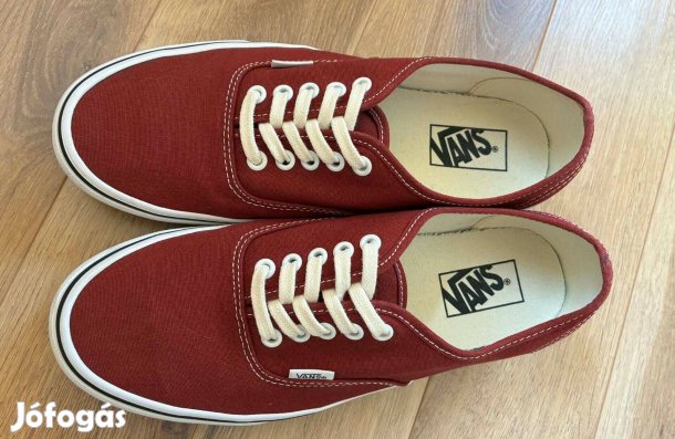 Vans Authentic tornacipő 42-es Féláron!