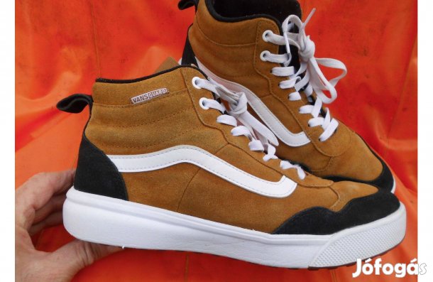 Vans Guard barna bőr 42-es férfi bokacipő eladó,