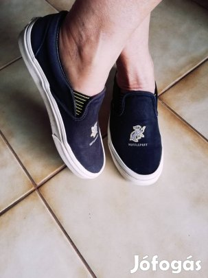 Vans Harry Potter 38 as fekete vászon cipő