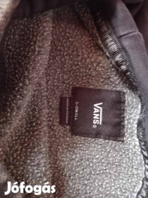 Vans XS-es koptatott hatású pulcsi újszerű állapotban