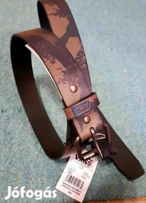 Vans bőr férfi őv