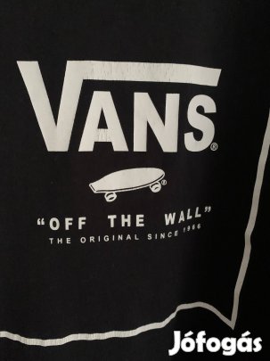 Vans fekete L polo