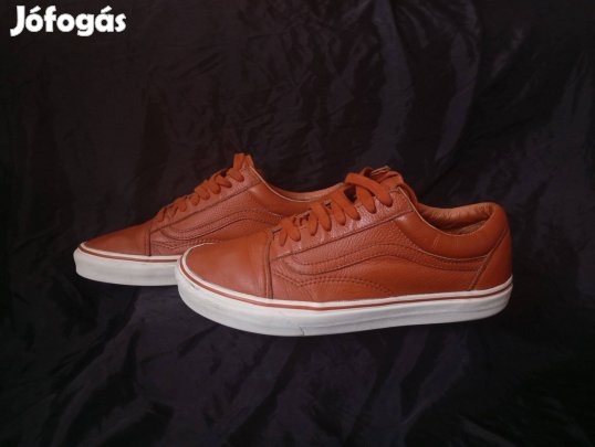 Vans fiú bőr utcai sport cipő 42