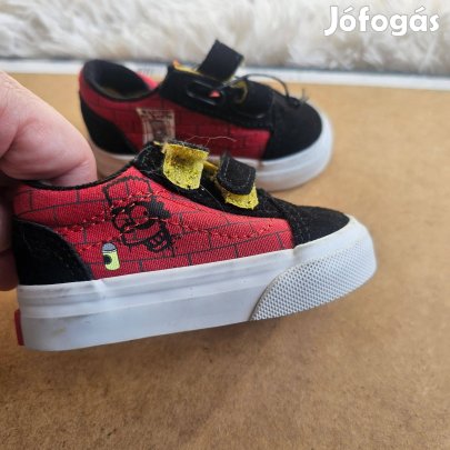 Vans gyerek cipö új cimkés 17, 5 es méret