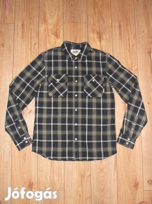 Vans kockás ingkabát (S-es)