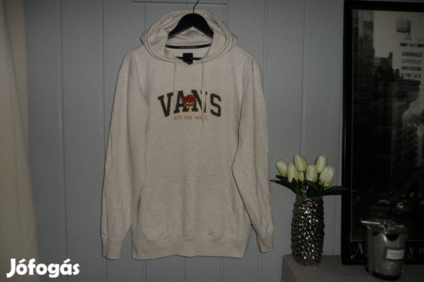 Vans off the wall férfi pamut pulóver - melegítőfelső M méret