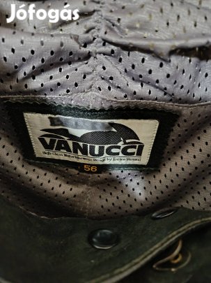 Vanucci férfi Motoros bőrruha 
