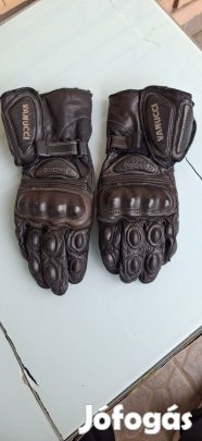 Vanucci motoros bőrkesztyű