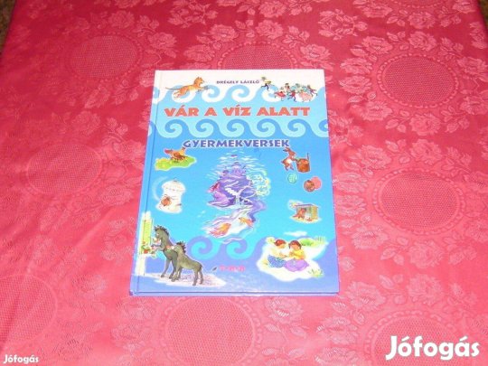 Vár a víz alatt c. mesekönyv