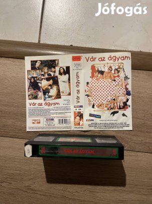 Vár az ágyam vhs kistok vigjaték