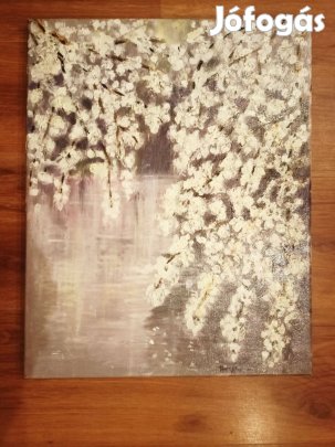 Váradi Klára: Tavasz olaj, vászon festmény