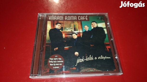 Váradi Roma Café Járok kelek a világban Cd 2002