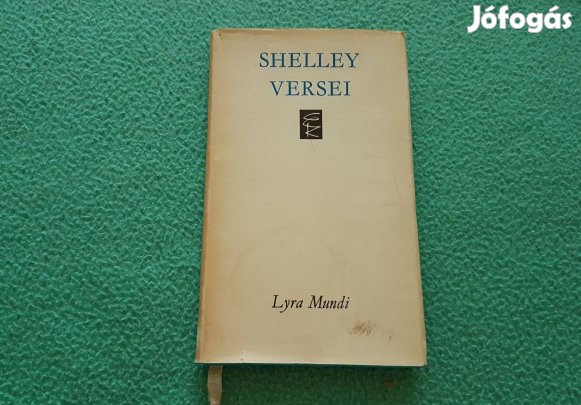 Várady Szabolcs: Shelley versei könyv