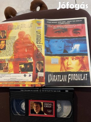 Váratlan fordulat krimi vhs 