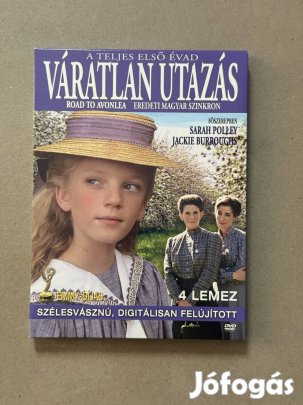 Váratlan utazás (első évad) dvd