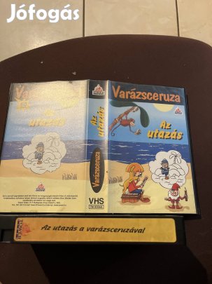 Varázsceruza utazás mese vhs 