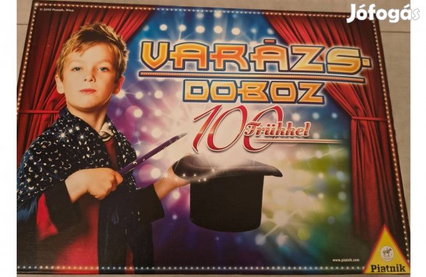 Varázsdoboz 100 Trükkel Társas