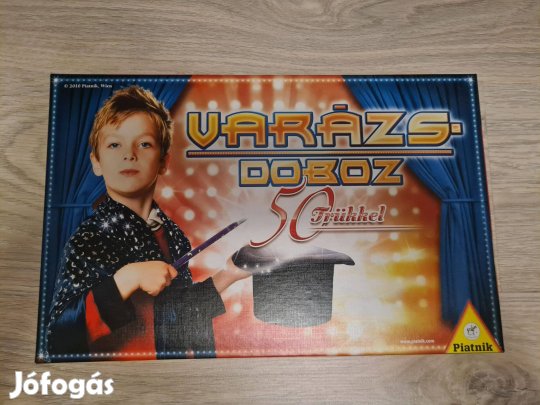 Varázsdoboz 50 trükkel