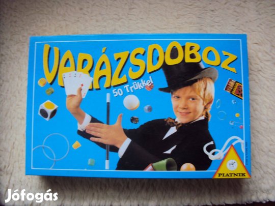 Varázsdoboz 50 trükkel