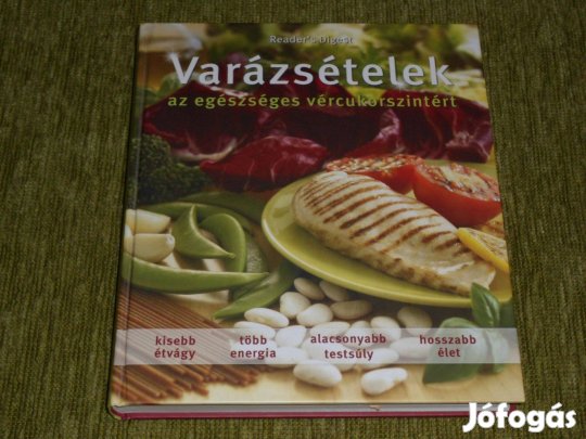 Varázsételek az egészséges vércukorszintért - Kisebb étvágy