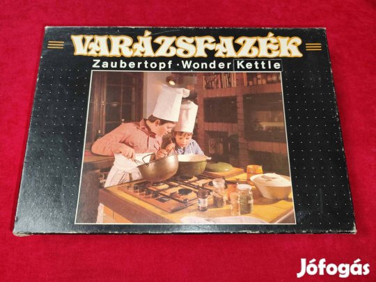 Varázsfazék társasjáték (sose játszott)