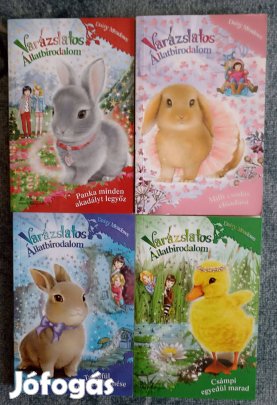 Varázslatos állatbirodalom Húsvéti csomag 4 db kötet