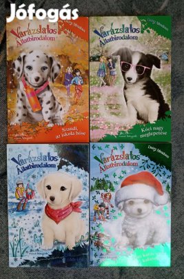 Varázslatos állatbirodalom kutyás kötetek + Jázmin, a megmentő