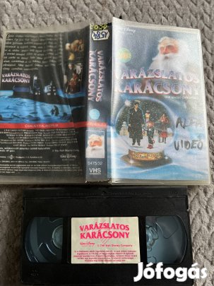 Varázslatos karácsony vhs kistok alfa kaland