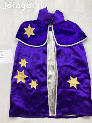 Varázsló jelmez, varázsló köpeny, varázsló palást DV246