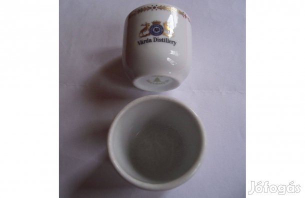 Varda porcelán stampedlis pohárka 2 db